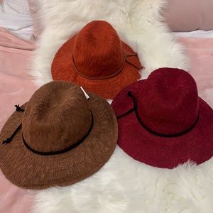 Sombreros nuevos